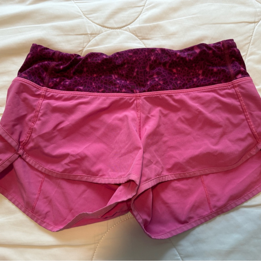 Lululemon shorts, size 0
